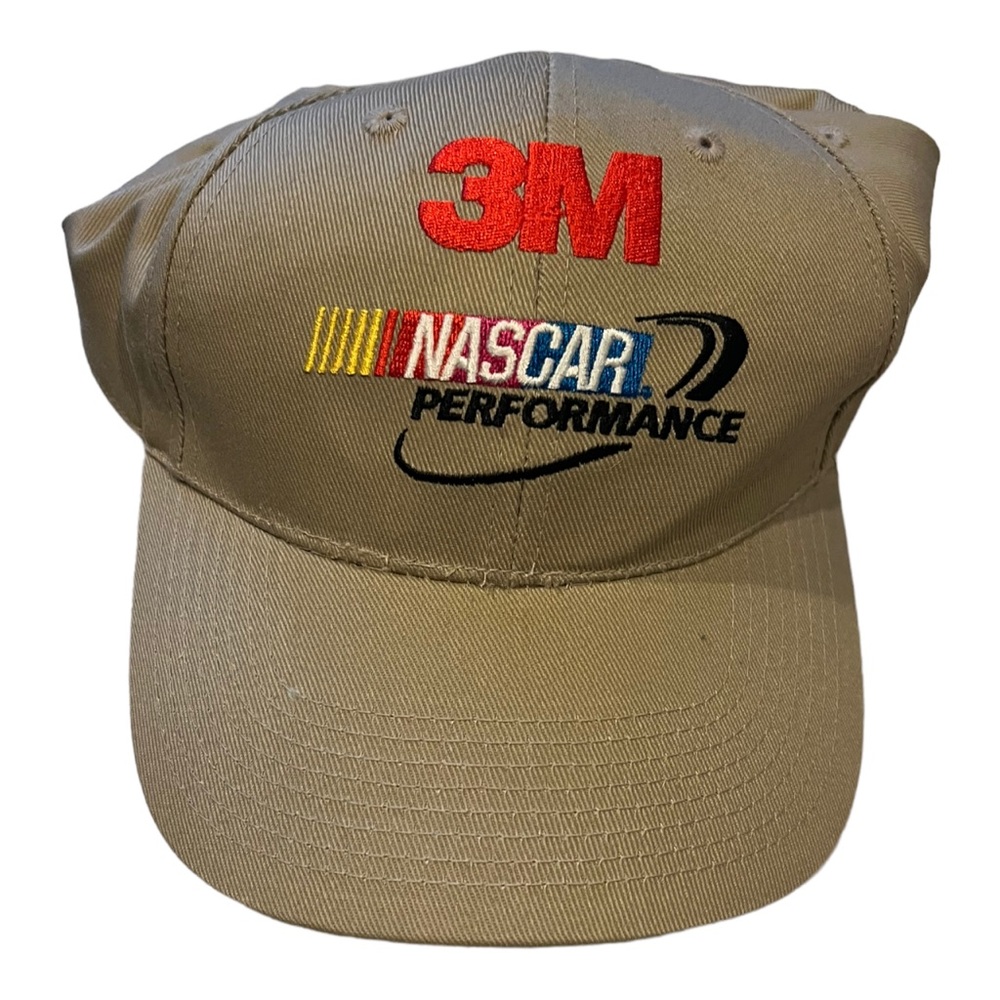 NASCAR hat 3m
